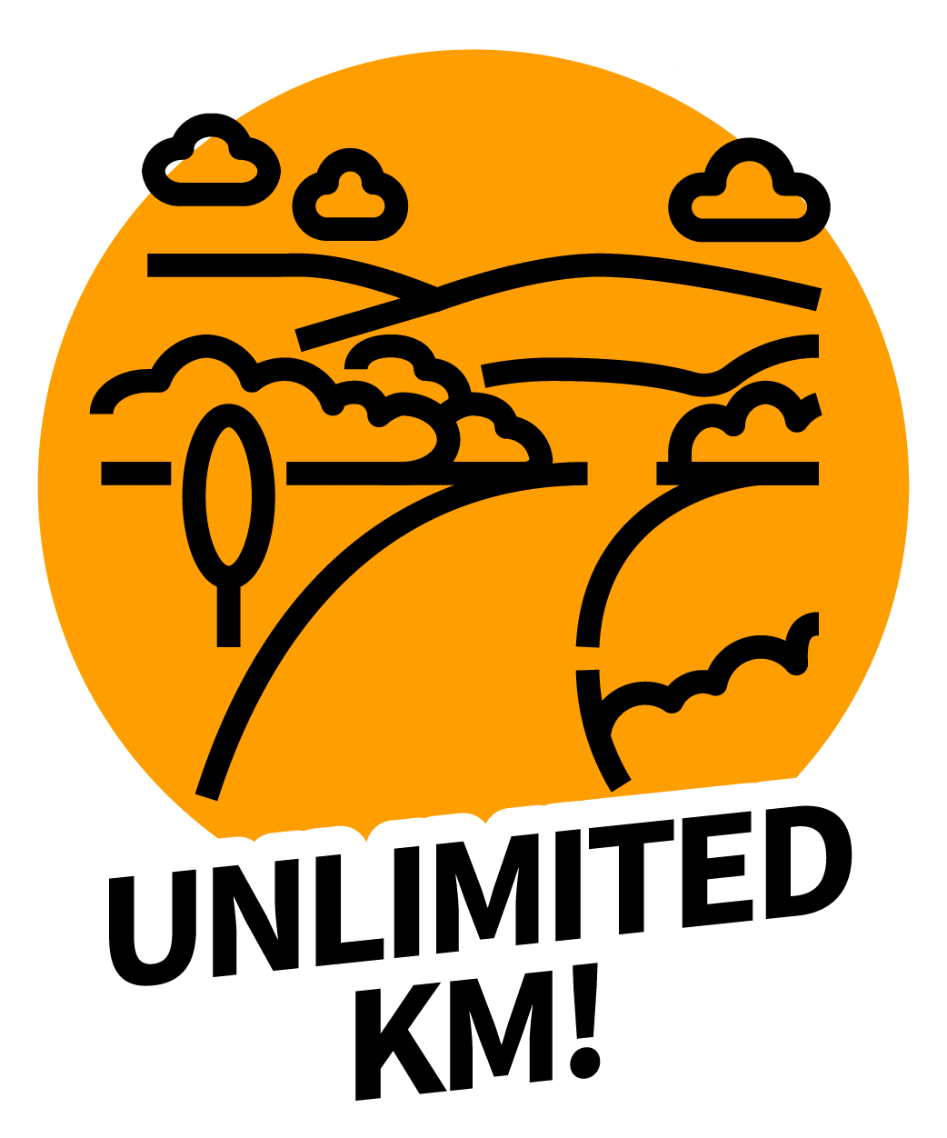 Road Runner’s best campervan rental package includes unlimited km.